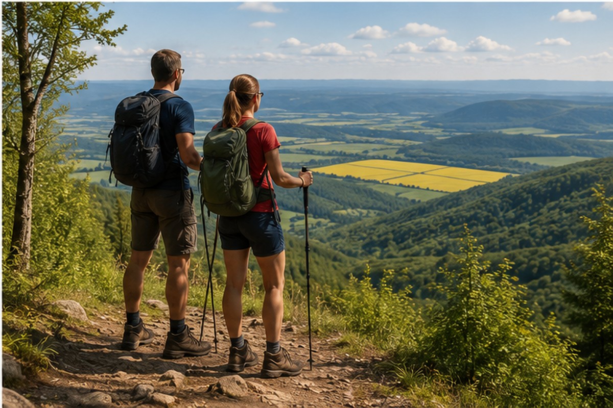 Wandern in der Hohen Schrecke